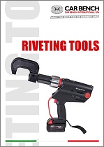 Riveting tool CB-RV/EP02