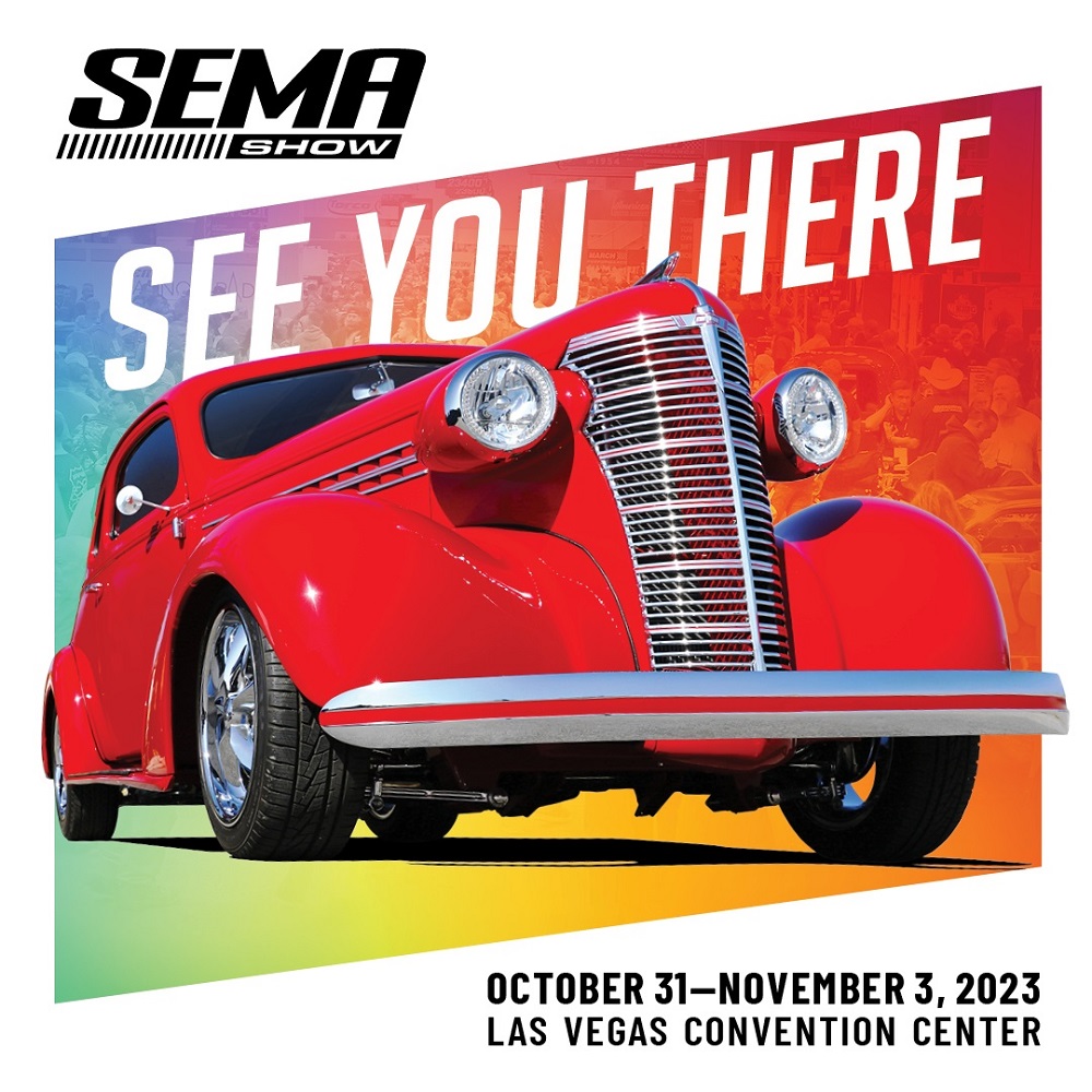 Car Bench auf der SEMA Show 2023 mit einer grossen neuigkeit