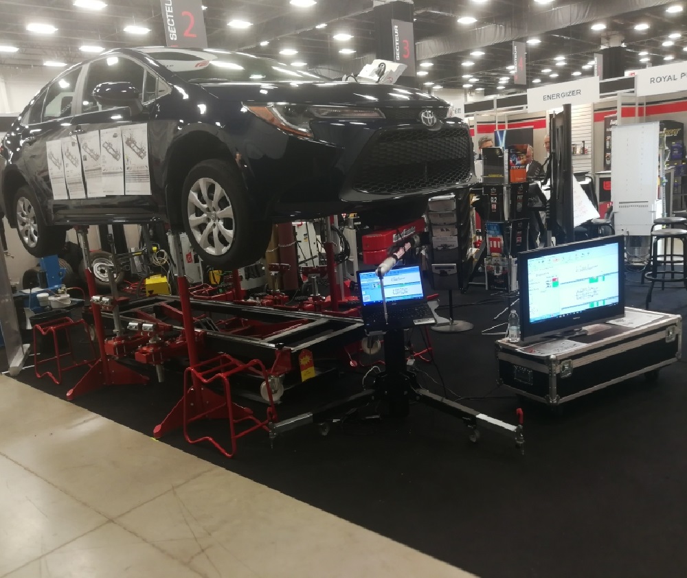 Car Bench Canada & Filco together at Expo Uniselect 2019 in Drummondville