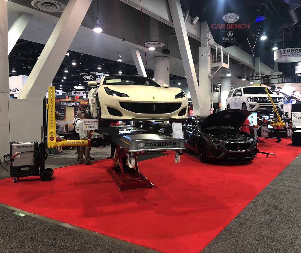 Another great success for Car Bench International at SEMA show 2019
