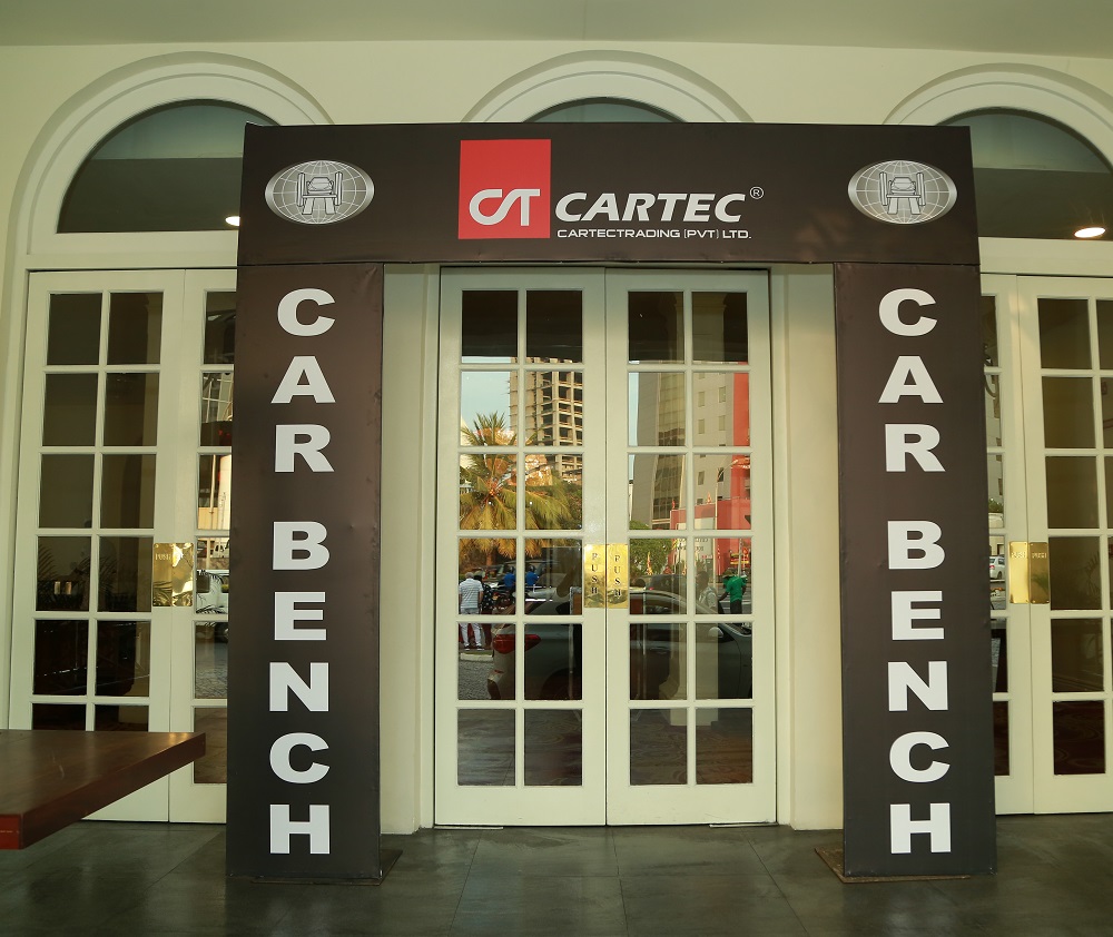 Lanzamiento Car Bench International y Cartec en Sri Lanka