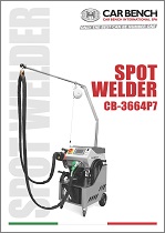 Spot welder CB-3664P7