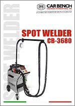 Spot welder CB-3680