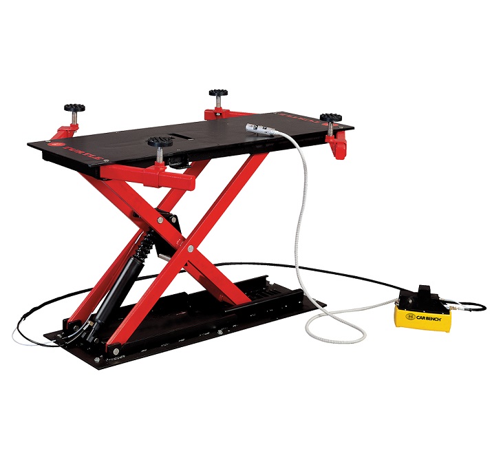 Élévateurs pneumo-hydrauliques