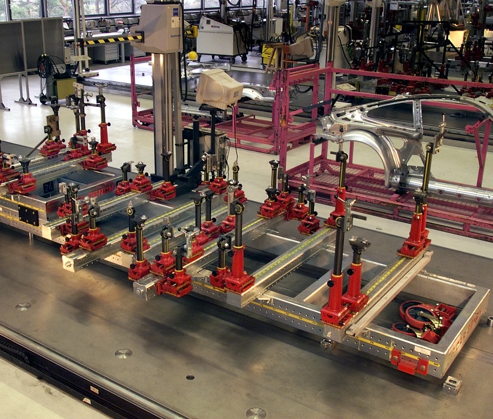 Car Bench at the heart of Porsche Development Centre