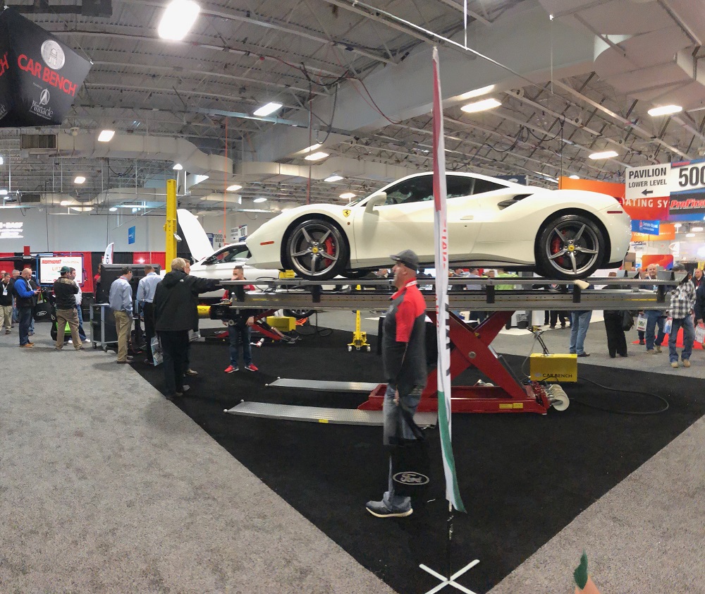 Car Bench will exhibit at Northeast Show 2023