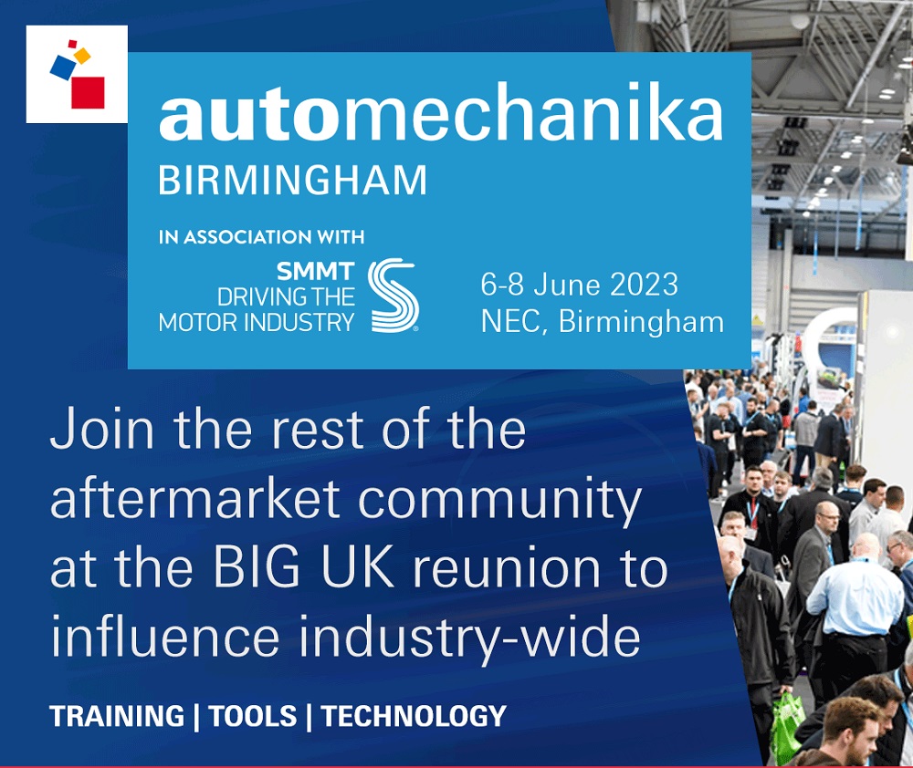 Car Bench wird auf der Automechanika Birmingham 2023 ausstellen