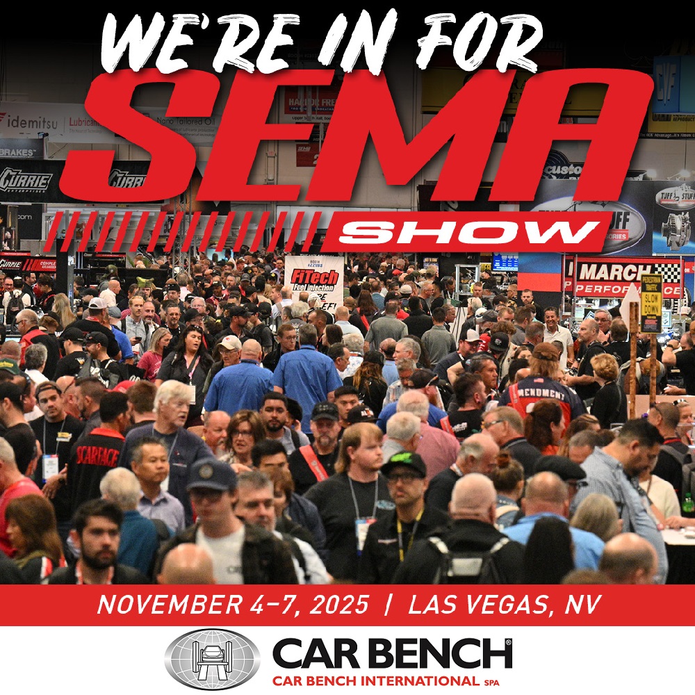 Car Bench torna protagonista al SEMA Show 2025