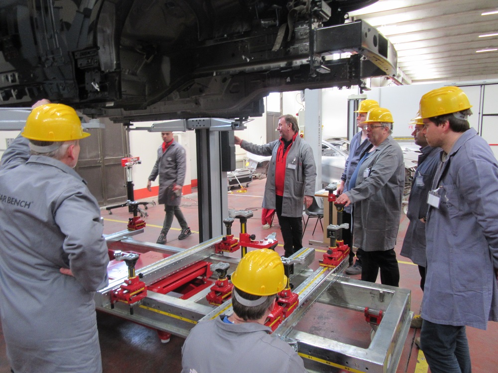 Car Bench Equipment Training