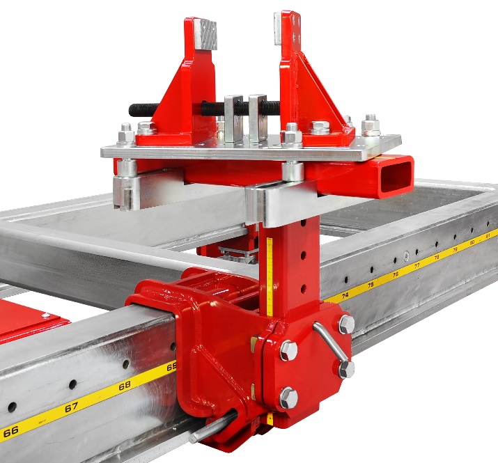 Heavy Duty Truck Clamp & Anchoring System