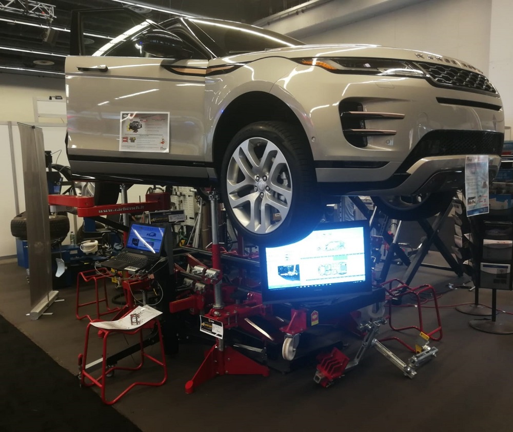 Car Bench protagonista alla fiera XPO Vente NAPA 2019 a Montreal, Canada
