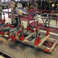 Car Bench at the heart of Porsche Development Centre