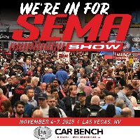 Car Bench torna protagonista al SEMA Show 2025